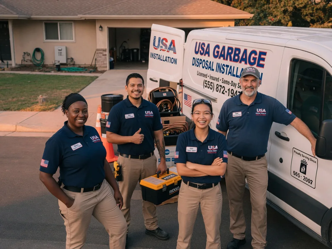 Garbage Disposal Replacement company in New Market, MD