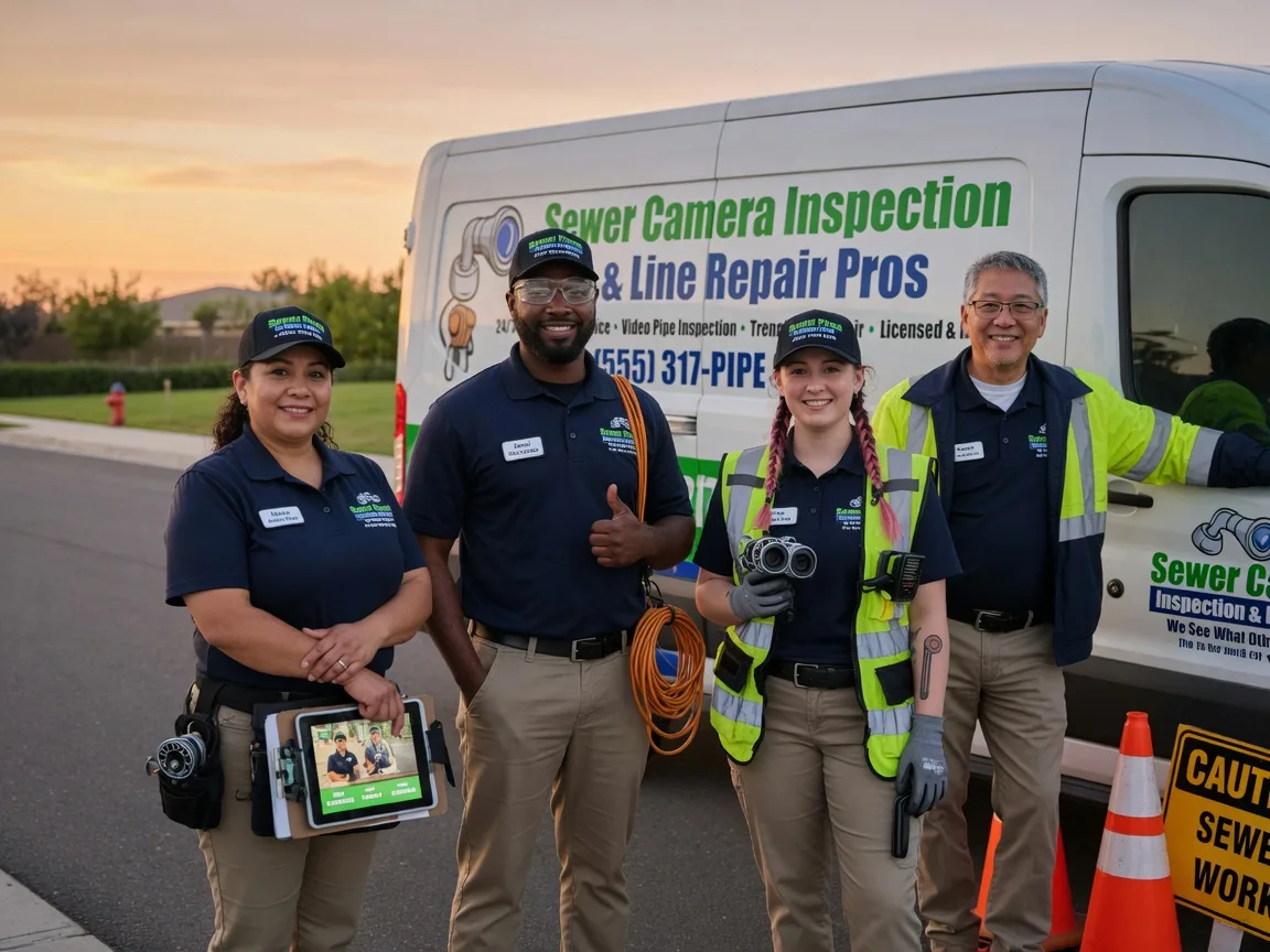 Sewer Line Repair company in New Market, MD
