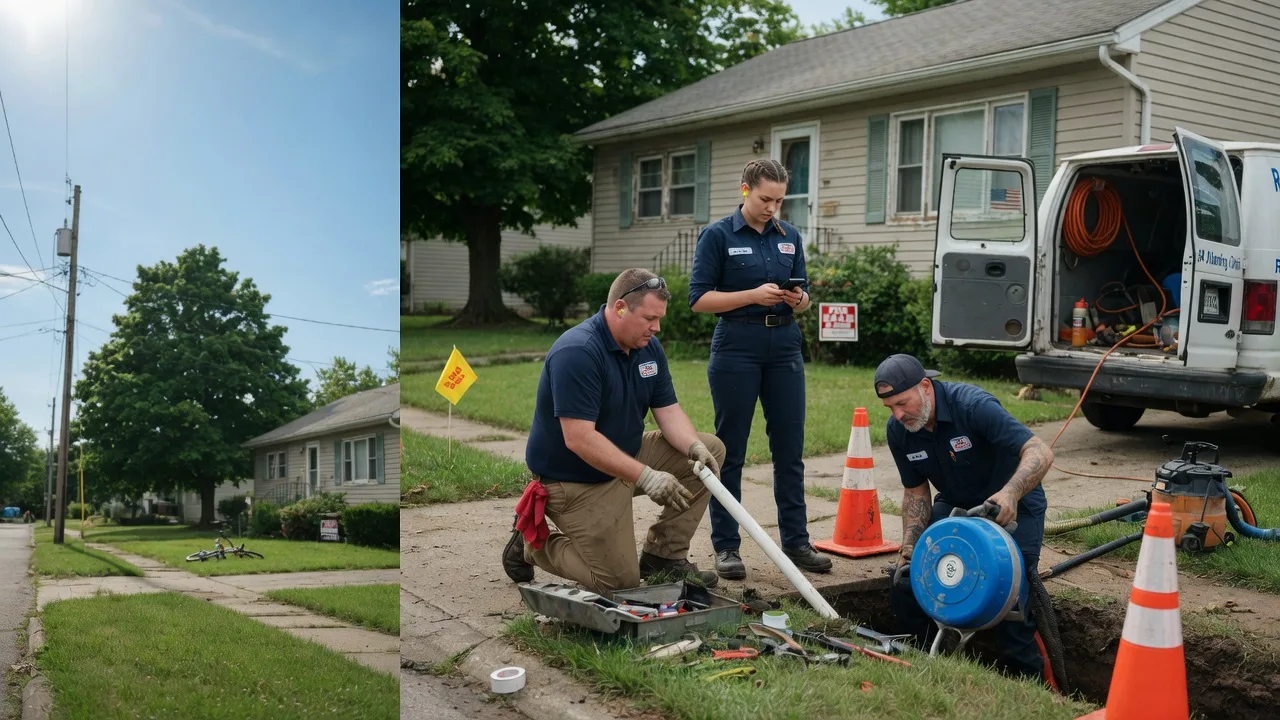 Sewer Line Repair in New Market, MD near me